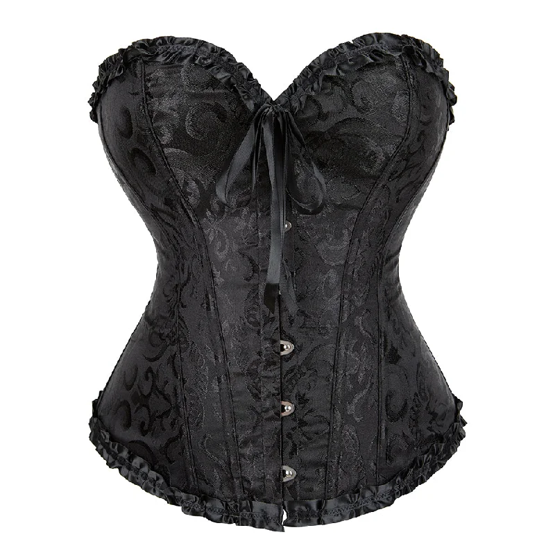 Victorian Ruffle Corset