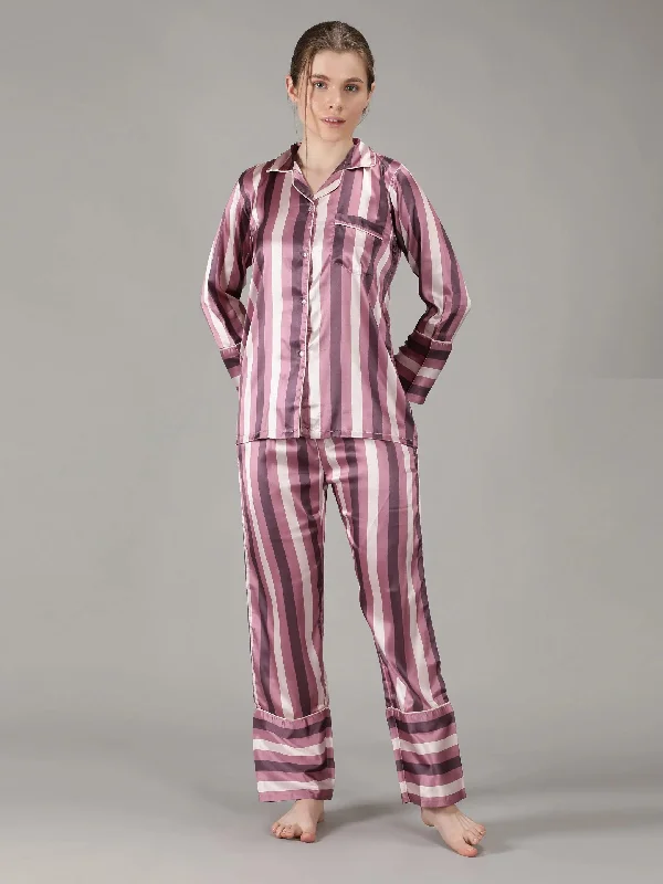 Vintage Striped Pyjama Set