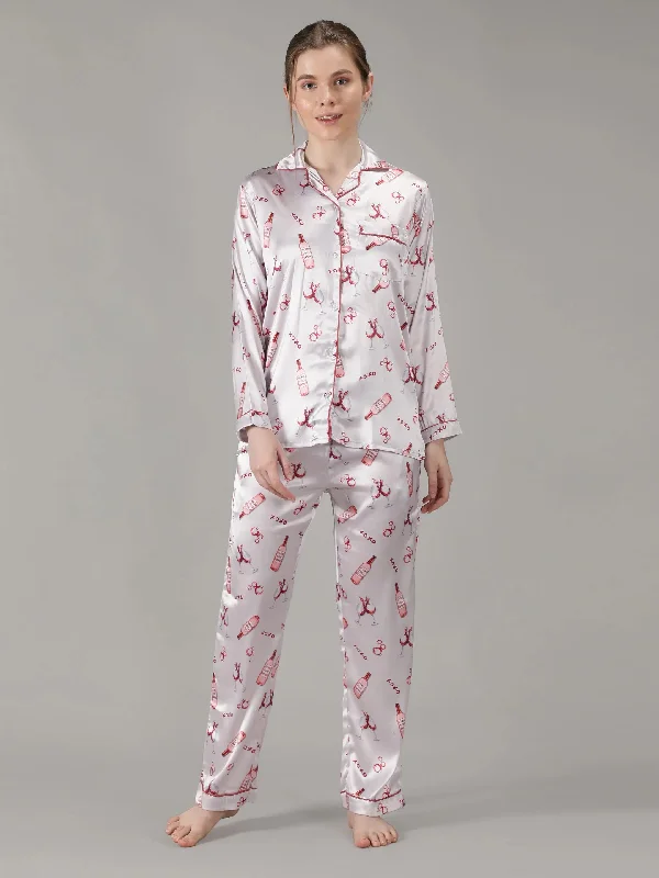 Wine O'clock Pyjama Set