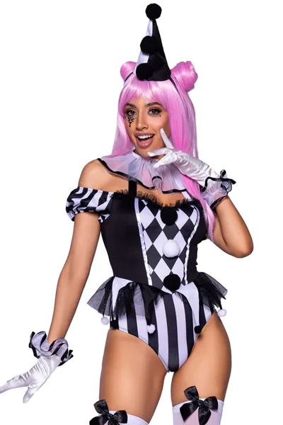 DISFRAZ DE CIRCUS CLOWN