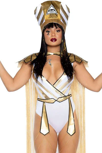 DISFRAZ DE REINA NEFERTITI
