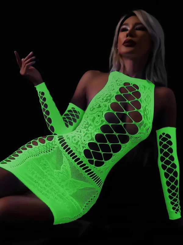 Ember's Glow Goddess Suit