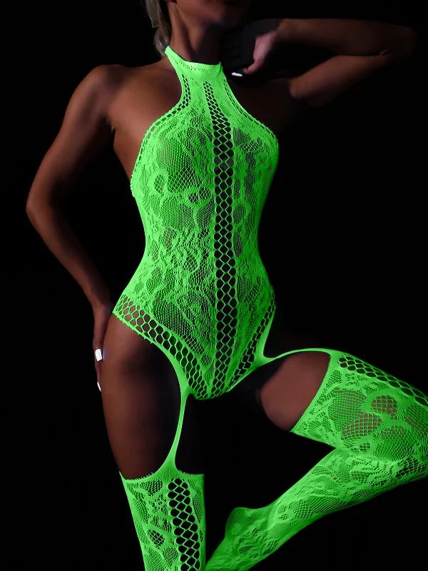 Petal Lumina Bodystocking
