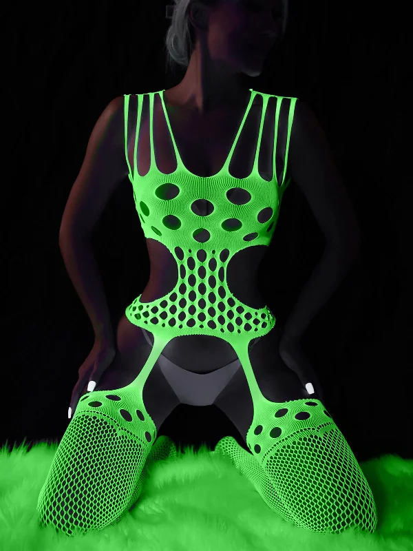 Poppy Dazzle Bodystocking